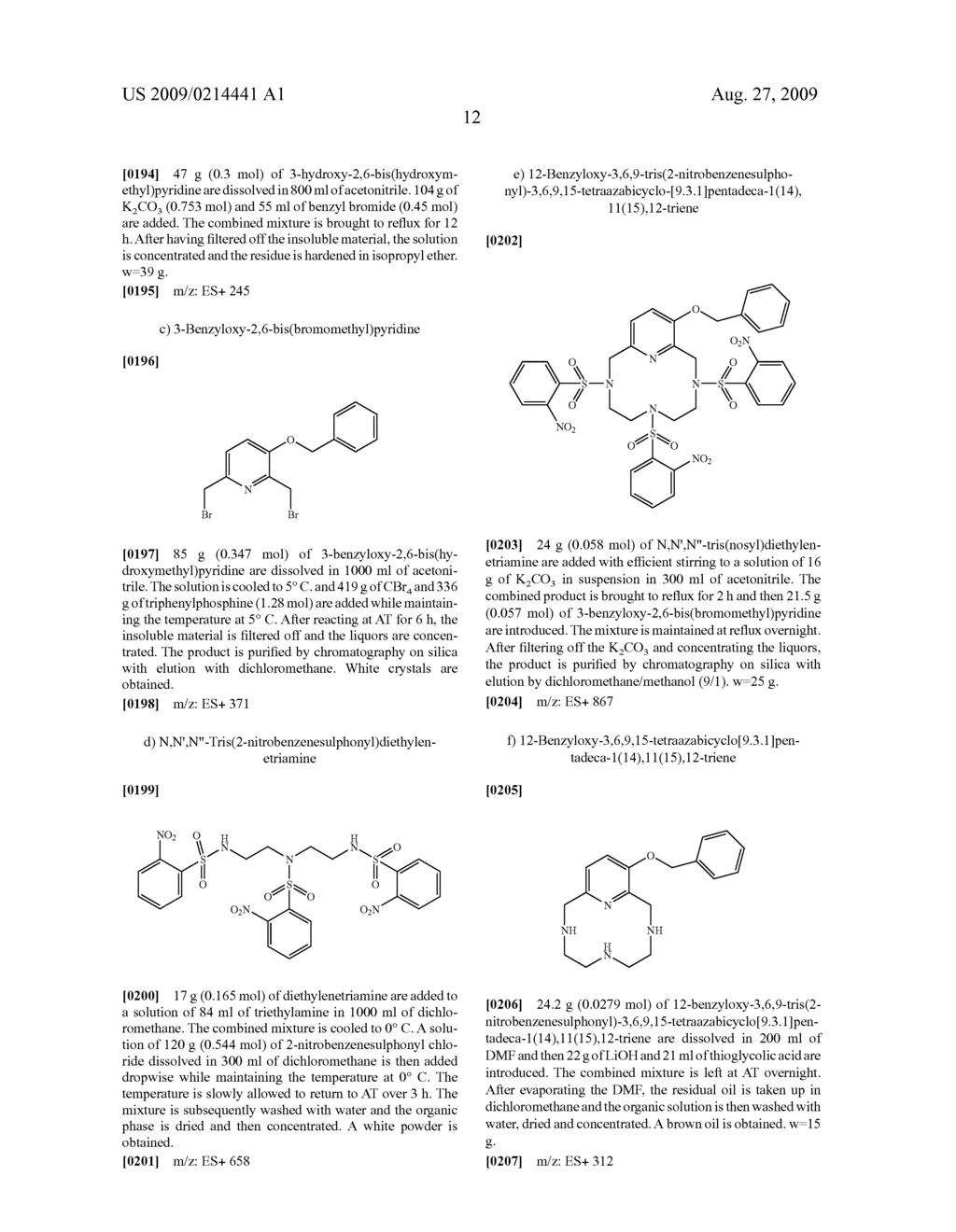 Lipophilic Chelates and Their Use in Imaging - diagram, schematic, and image 13