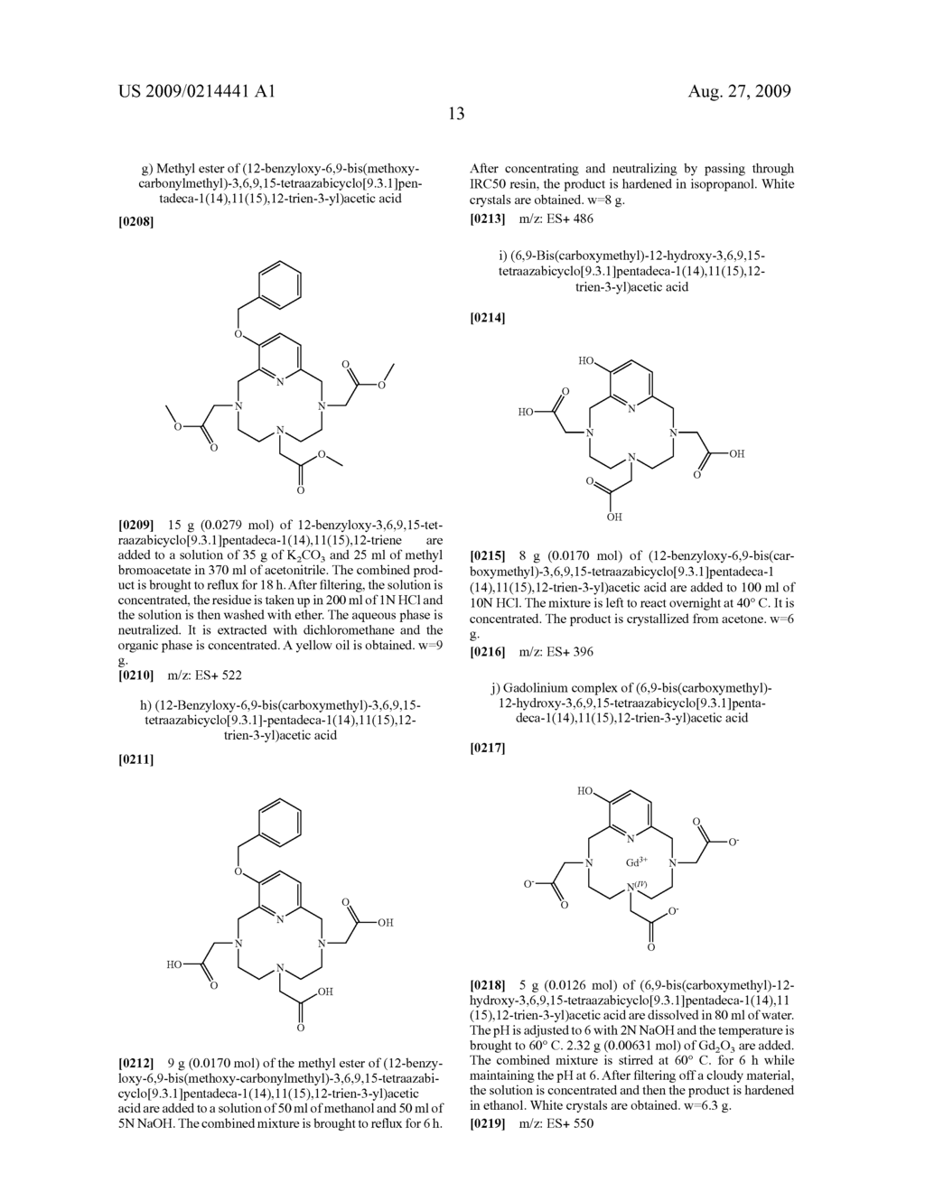Lipophilic Chelates and Their Use in Imaging - diagram, schematic, and image 14