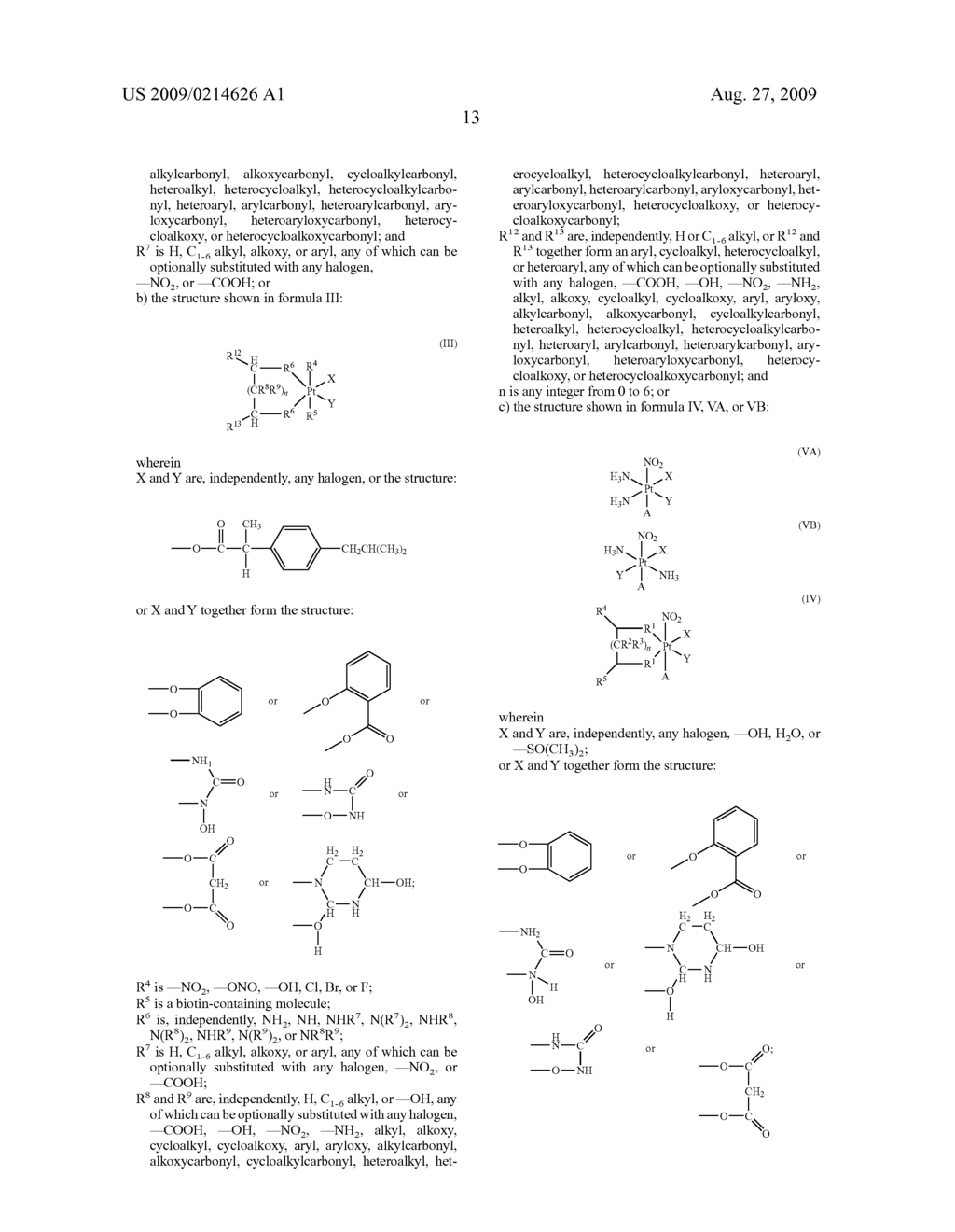 Platinum Complexes For Targeted Drug Delivery - diagram, schematic, and image 14