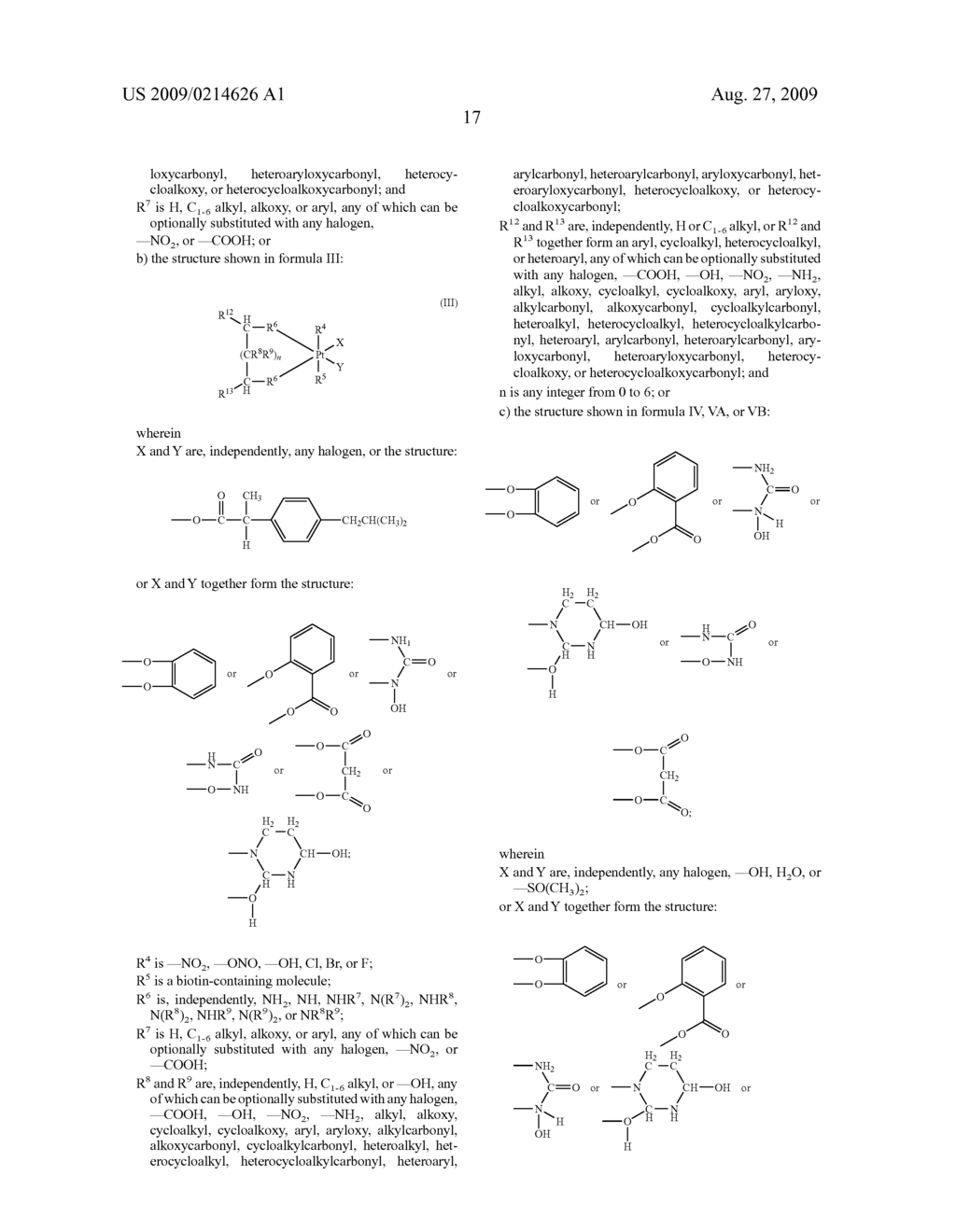 Platinum Complexes For Targeted Drug Delivery - diagram, schematic, and image 18