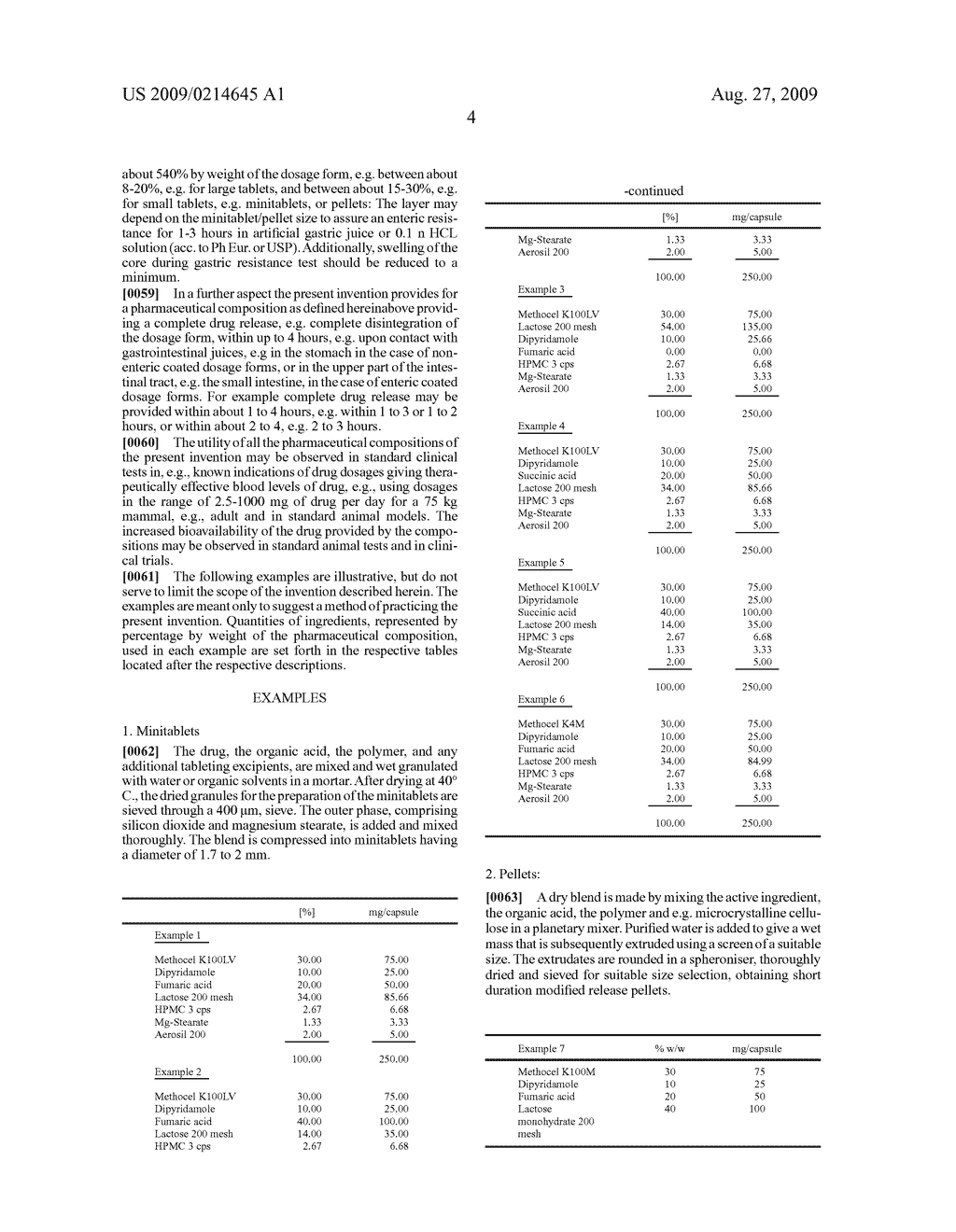 PHARMACEUTICAL COMPOSITIONS COMPRISING A PH-DEPENDENT DRUG, A PH MODIFIER AND A RETARDING AGENT - diagram, schematic, and image 08