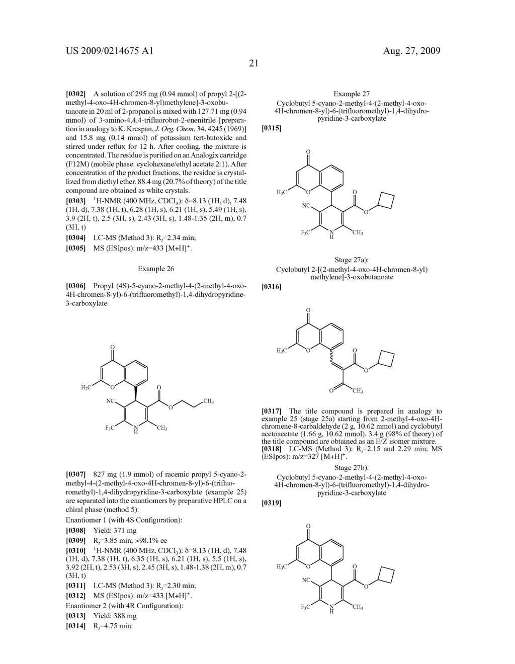 4-Chromenonyl-1,4-dihydropyridinecarbonitriles and the use thereof - diagram, schematic, and image 22