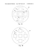 HOT PRESS MOLD FOR MEA OF FUEL CELL diagram and image