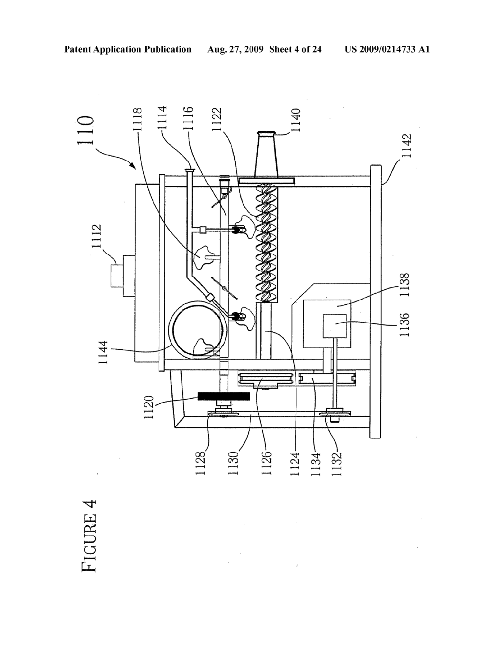 Separation of fatty materials to produce lean meat products - diagram, schematic, and image 05