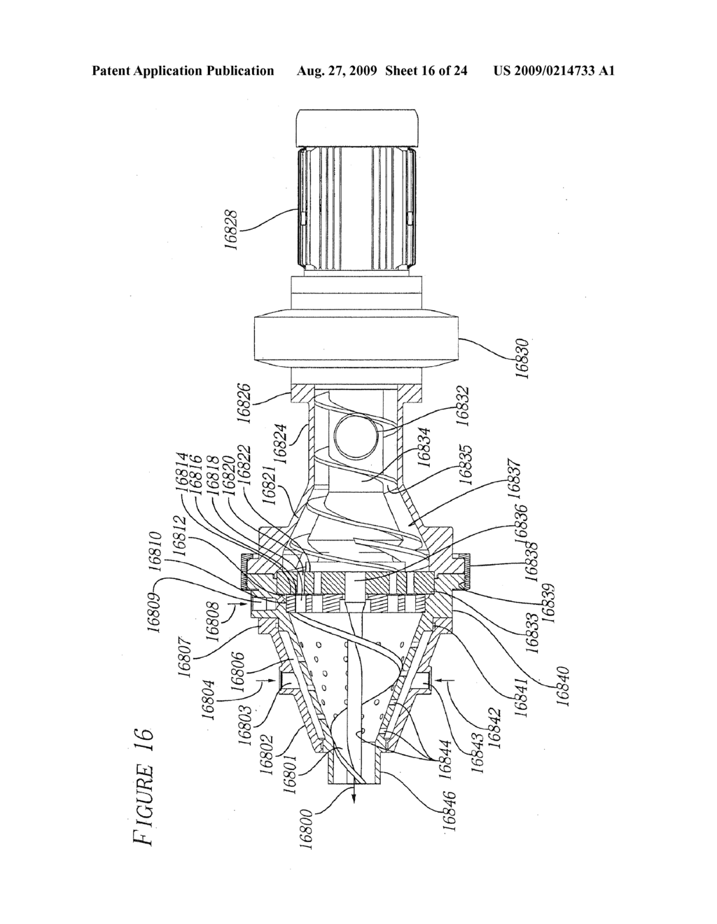 Separation of fatty materials to produce lean meat products - diagram, schematic, and image 17