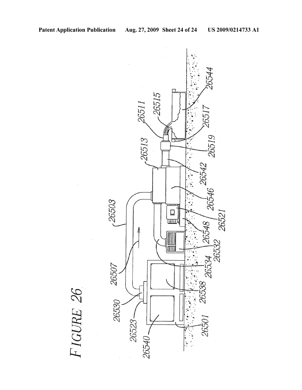 Separation of fatty materials to produce lean meat products - diagram, schematic, and image 25