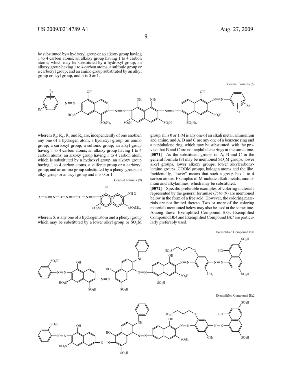 MAILING INK, AND INK TANK FOR MAILING, INK JET RECORDING METHOD FOR MAILING AND INK JET RECORDING APPARATUS FOR MAILING USING THE SAME - diagram, schematic, and image 19