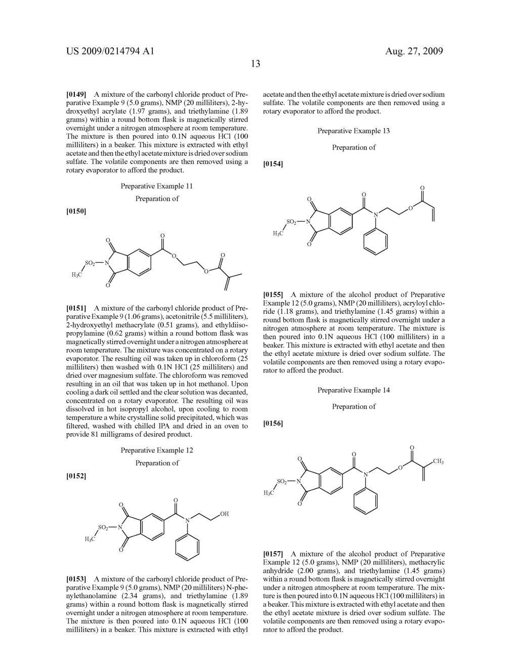 CROSSLINKED POLYMERS WITH AMINE BINDING GROUPS - diagram, schematic, and image 14