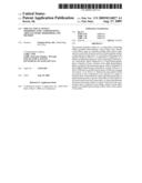 SPECIAL VISUAL EFFECT THERMOPLASTIC COMPOSITIONS, ARTICLES MADE THEREFROM, AND METHOD diagram and image