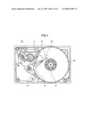 MAGNETIC STORAGE APPARATUS diagram and image