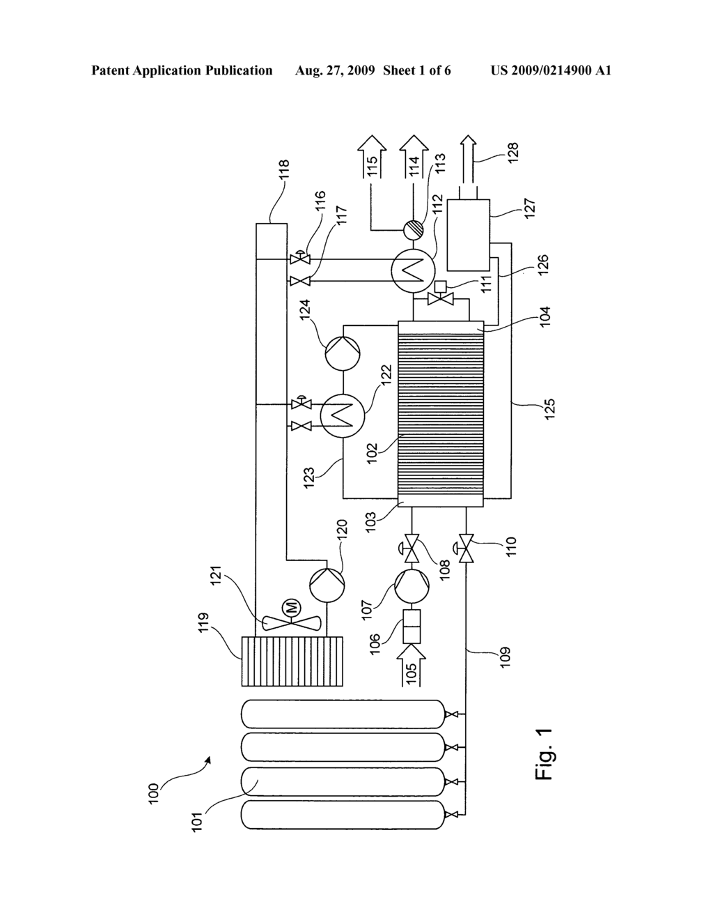 Fuel Cell System for Supplying Aircraft - diagram, schematic, and image 02