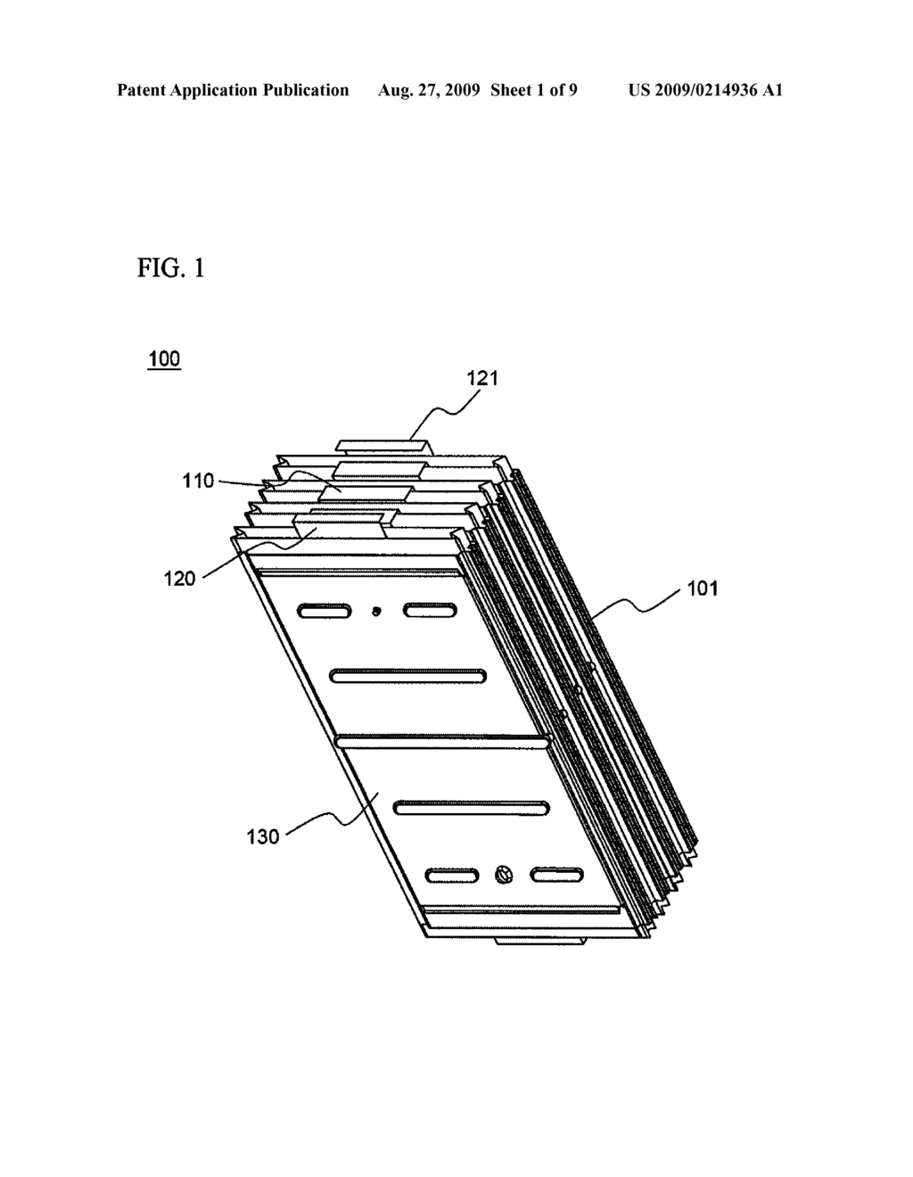 Voltage Sensing Member and Battery Module Employed with the Same - diagram, schematic, and image 02