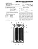 LITHIUM SECONDARY BATTERY diagram and image