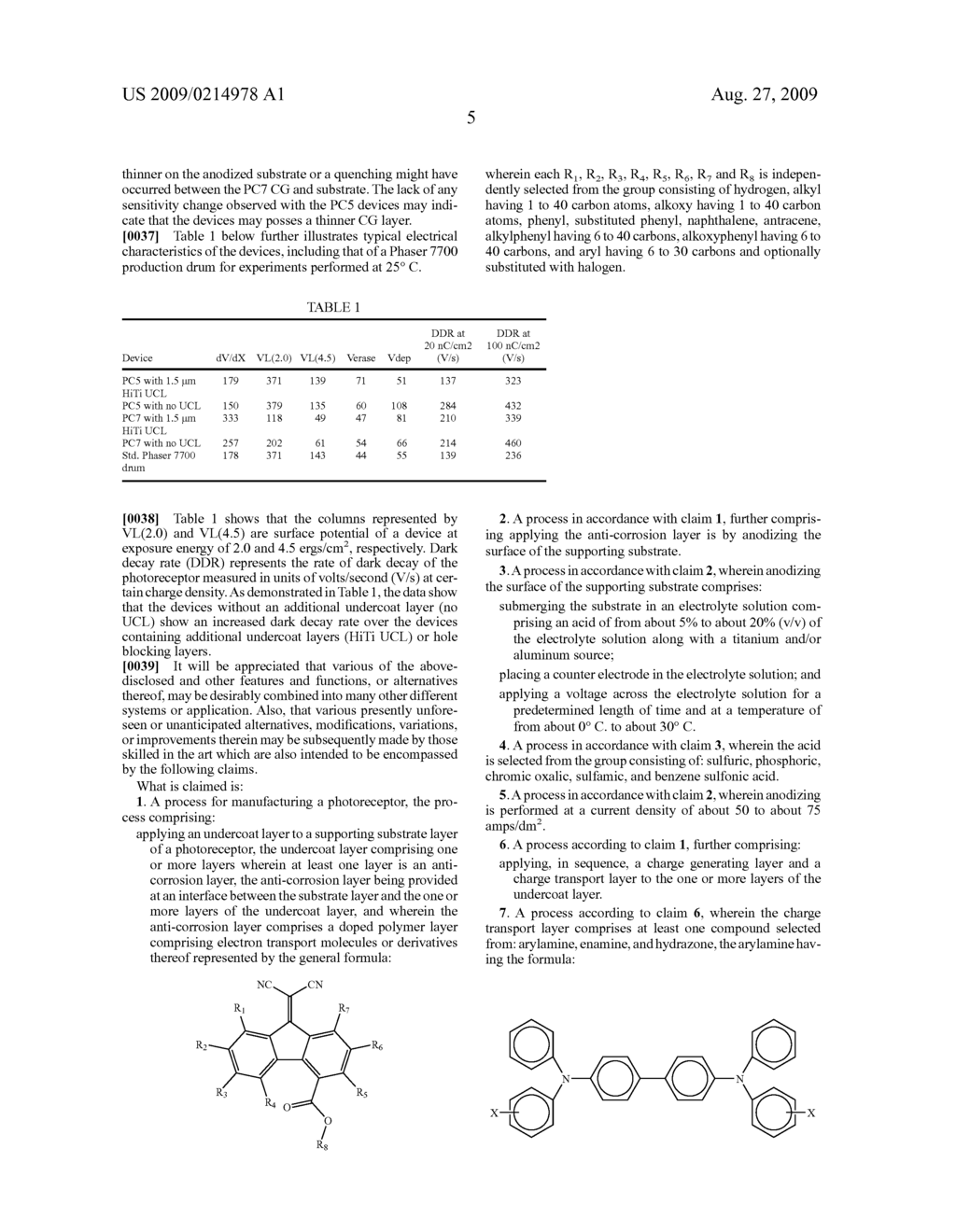 PHOTORECEPTOR MEMBER - diagram, schematic, and image 08