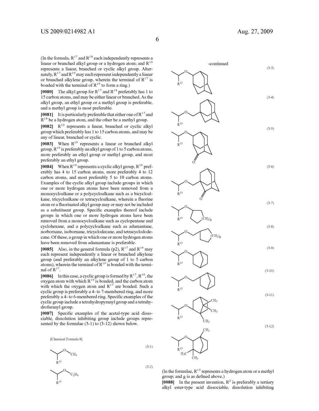 POSITIVE RESIST COMPOSITION, METHOD OF FORMING RESIST PATTERN, AND POLYMERIC COMPOUND - diagram, schematic, and image 07