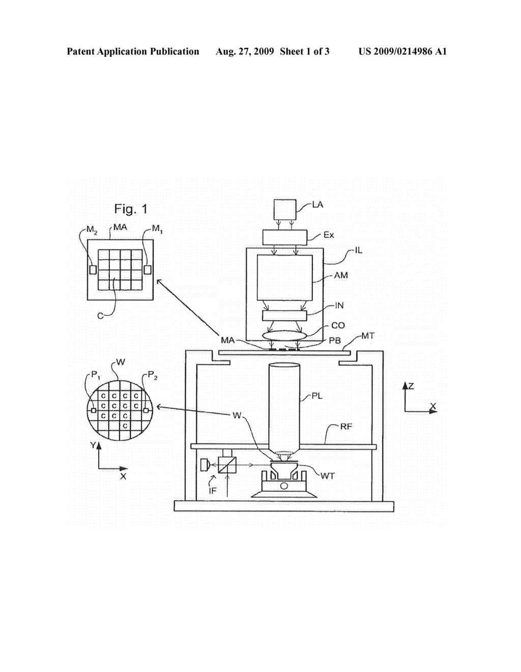 LITHOGRAPHIC APPARATUS AND DEVICE MANUFACTURING METHOD - diagram, schematic, and image 02