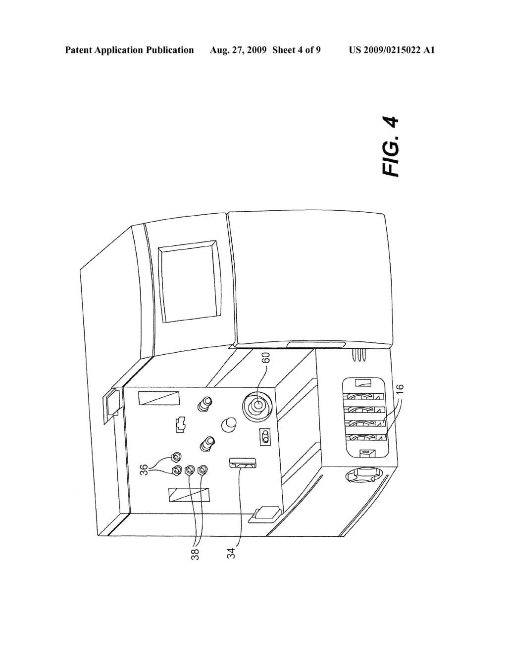 EXTRA-CAPILLARY FLUID CYCLING SYSTEM AND METHOD FOR A CELL CULTURE DEVICE - diagram, schematic, and image 05