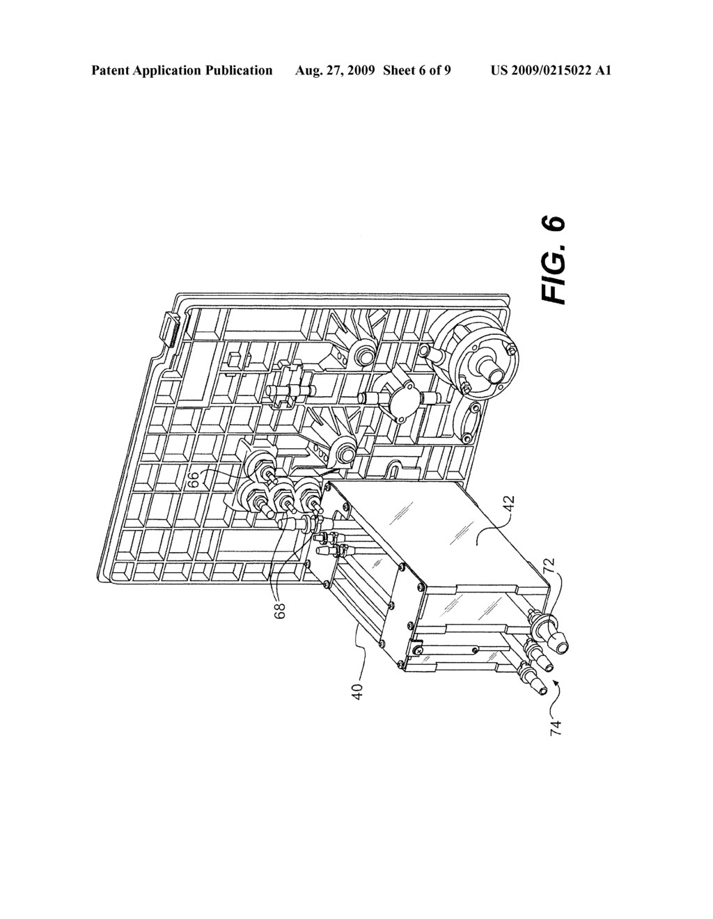 EXTRA-CAPILLARY FLUID CYCLING SYSTEM AND METHOD FOR A CELL CULTURE DEVICE - diagram, schematic, and image 07