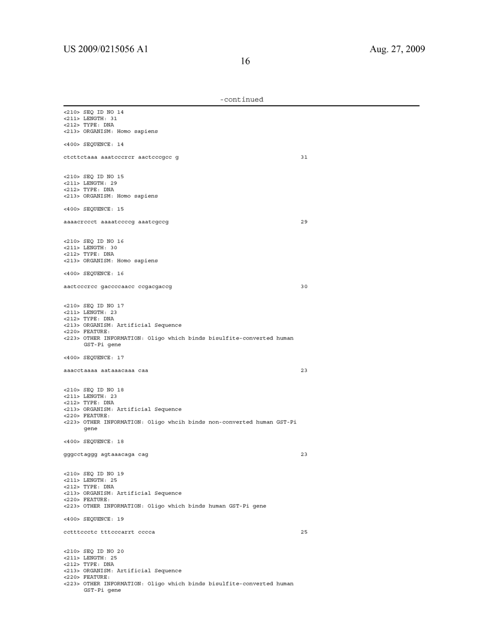 Assay for Methylation in the GST-PI Gene - diagram, schematic, and image 36