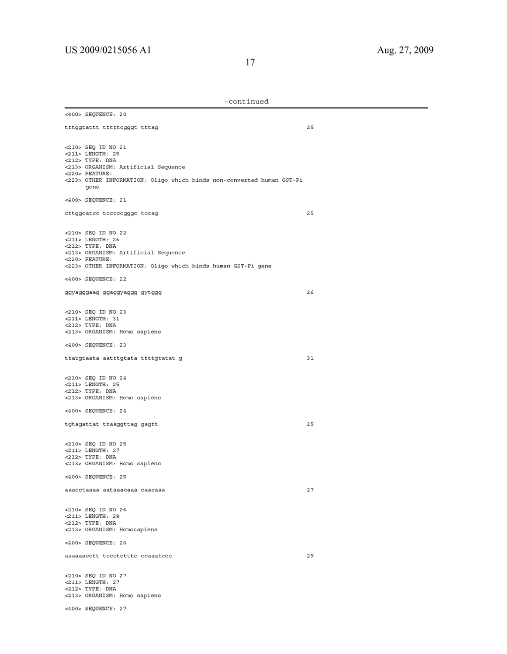 Assay for Methylation in the GST-PI Gene - diagram, schematic, and image 37