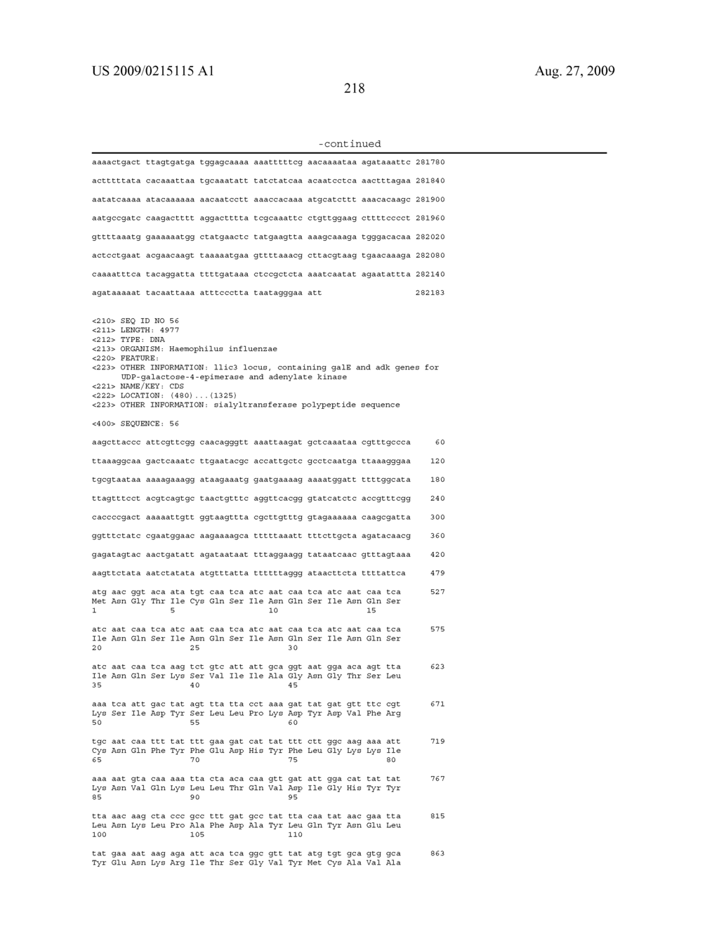 SIALYLTRANSFERASES COMPRISING CONSERVED SEQUENCE MOTIFS - diagram, schematic, and image 226