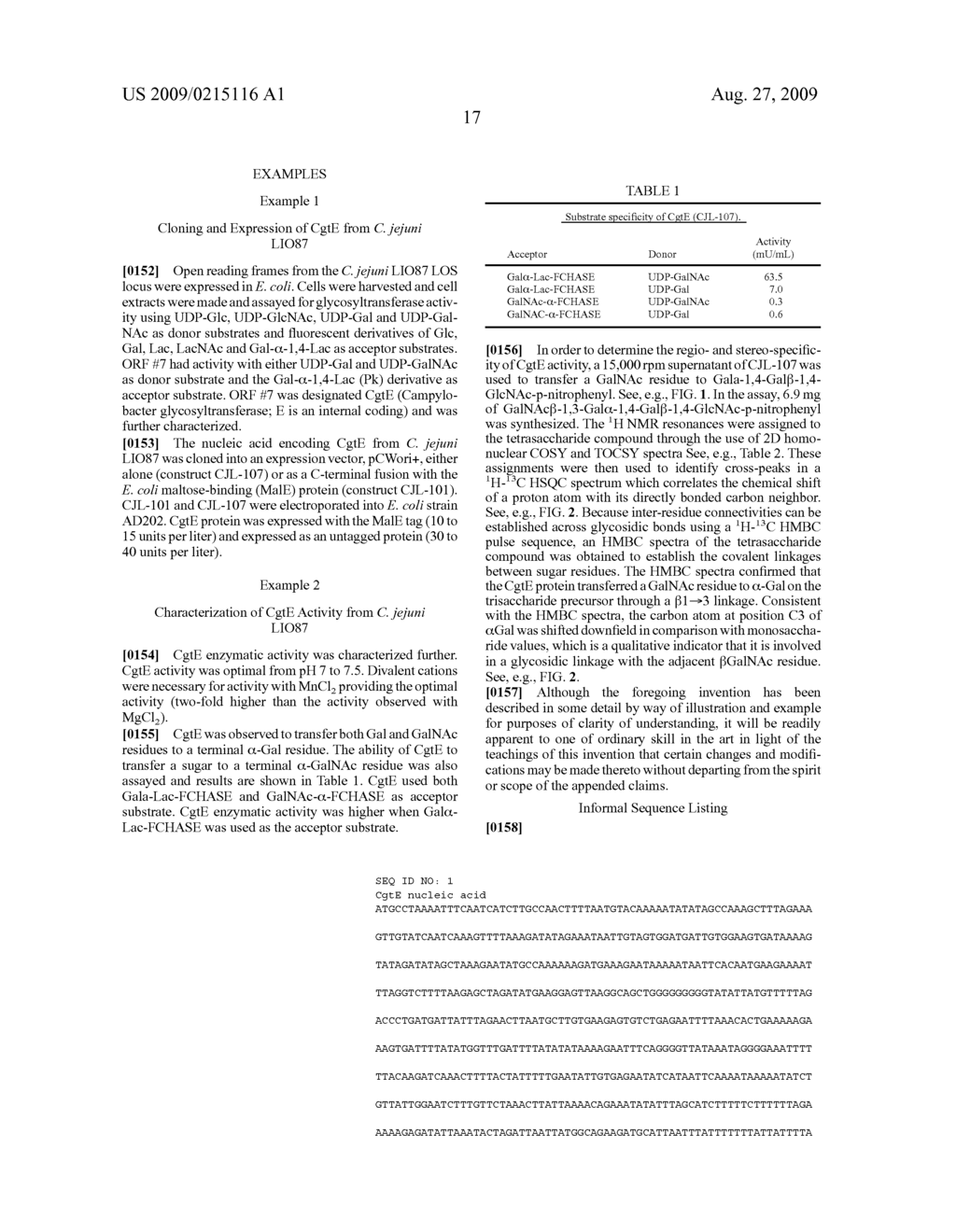 Identification of a beta-1,3-N-acetylgalactosaminyltransferase (CGTE) from campylobacter jejuni LIO87 - diagram, schematic, and image 21