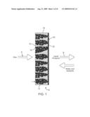 HORIZONTAL ARRAY BIOREACTOR FOR CONVERSION OF SYNGAS COMPONENTS TO LIQUID PRODUCTS diagram and image