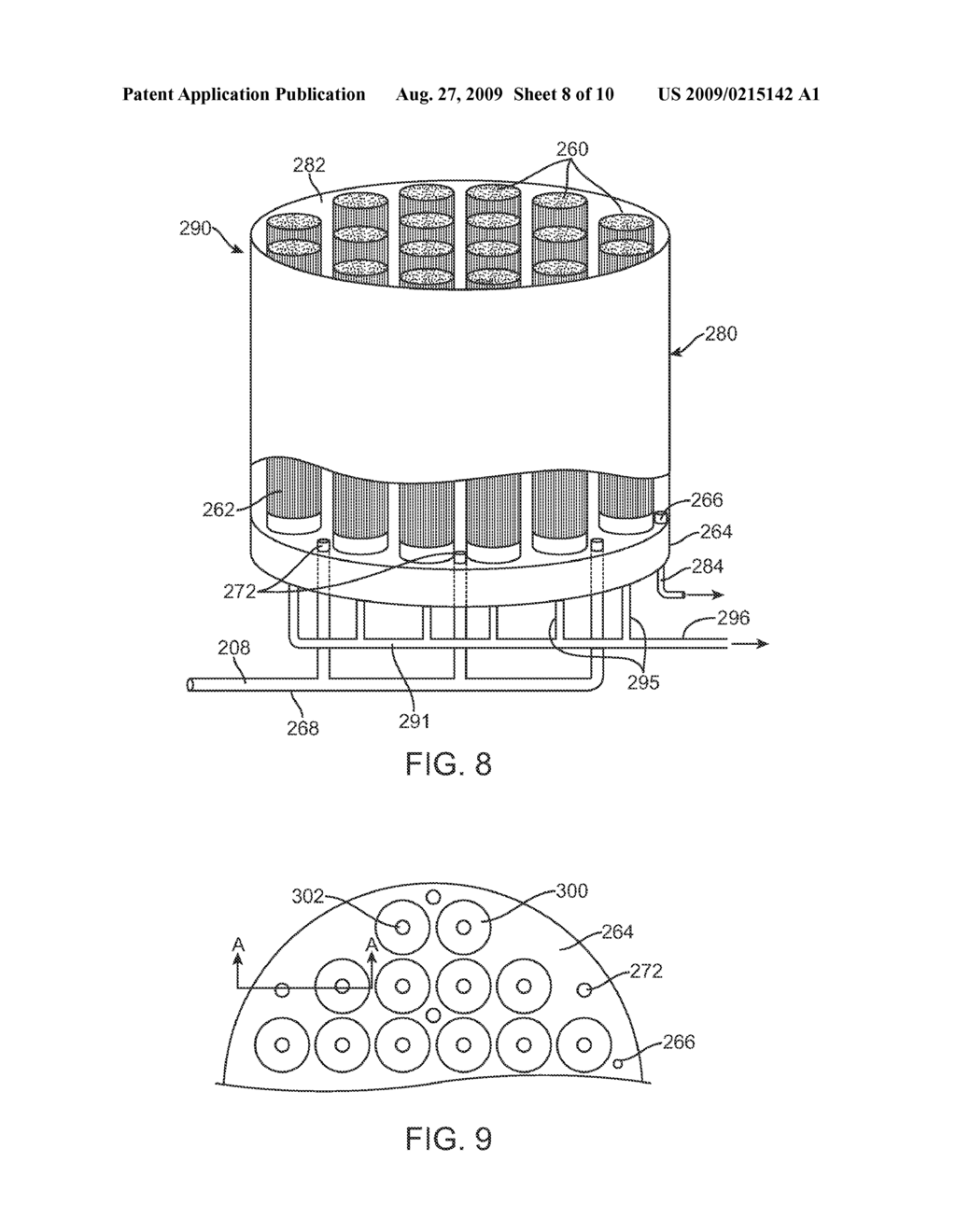 HORIZONTAL ARRAY BIOREACTOR FOR CONVERSION OF SYNGAS COMPONENTS TO LIQUID PRODUCTS - diagram, schematic, and image 09