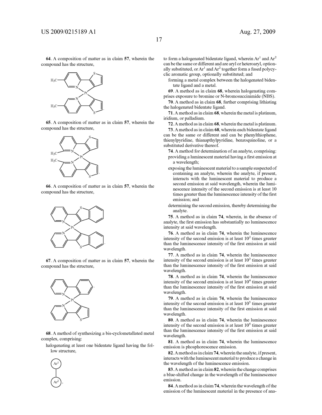 Sensor of species including toxins and chemical warfare agents - diagram, schematic, and image 32