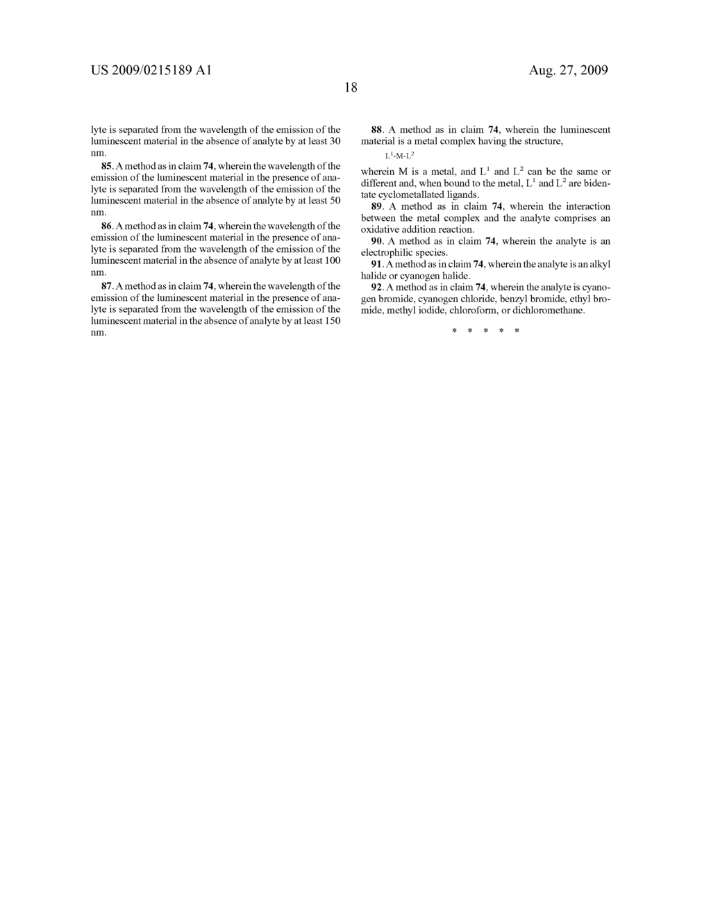 Sensor of species including toxins and chemical warfare agents - diagram, schematic, and image 33