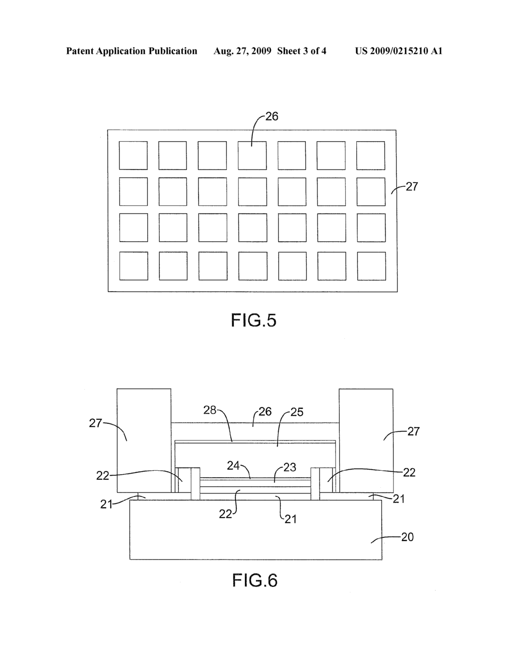 METHOD OF MANUFACTURING LIGHT EMITTING DIODE DEVICE - diagram, schematic, and image 04