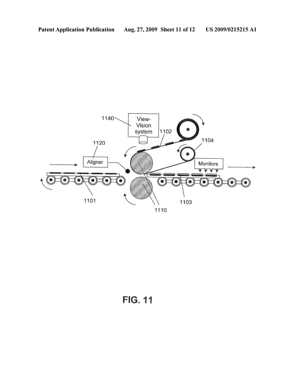 METHOD AND APPARATUS FOR MANUFACTURING MULTI-LAYERED ELECTRO-OPTIC DEVICES - diagram, schematic, and image 12