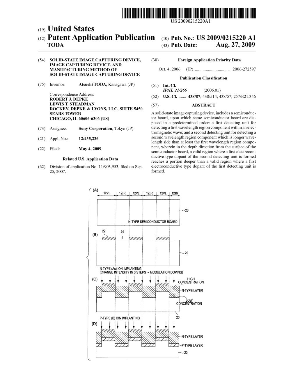 SOLID-STATE IMAGE CAPTURING DEVICE, IMAGE CAPTURING DEVICE, AND MANUFACTURING METHOD OF SOLID-STATE IMAGE CAPTURING DEVICE - diagram, schematic, and image 01