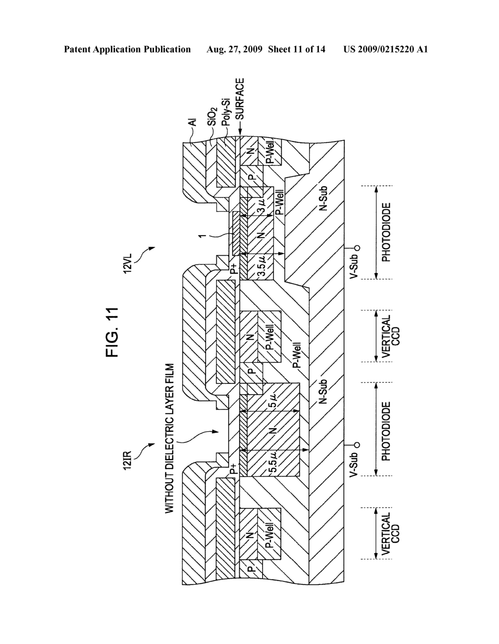 SOLID-STATE IMAGE CAPTURING DEVICE, IMAGE CAPTURING DEVICE, AND MANUFACTURING METHOD OF SOLID-STATE IMAGE CAPTURING DEVICE - diagram, schematic, and image 12