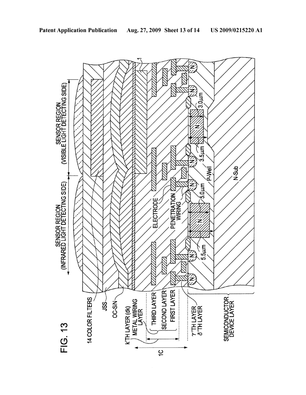 SOLID-STATE IMAGE CAPTURING DEVICE, IMAGE CAPTURING DEVICE, AND MANUFACTURING METHOD OF SOLID-STATE IMAGE CAPTURING DEVICE - diagram, schematic, and image 14