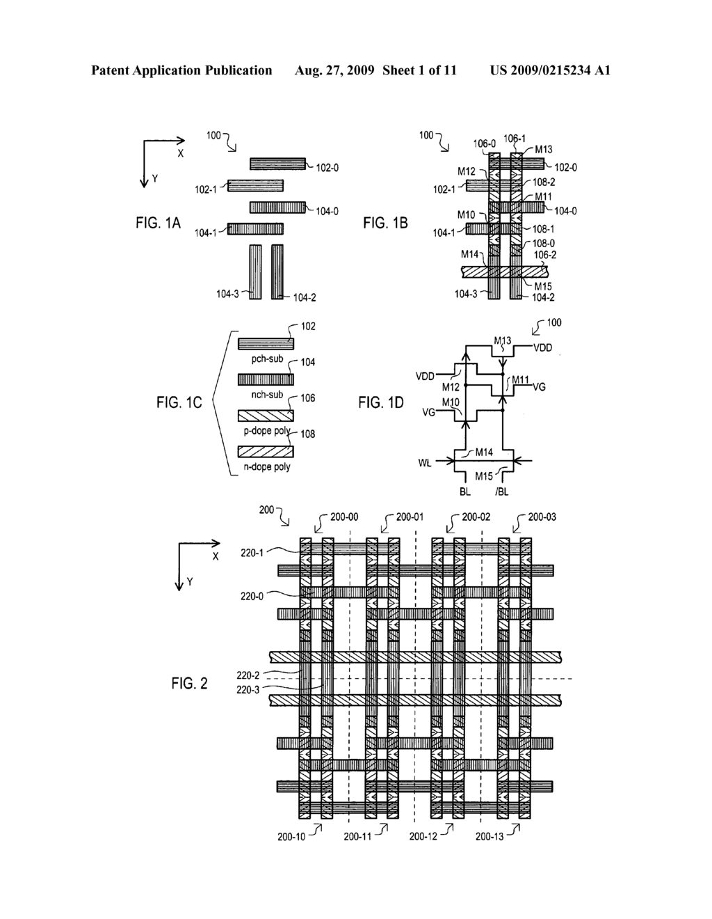 Semiconductor device, design method and structure - diagram, schematic, and image 02