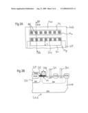 Arrangement with Two Transistors and Method for the Production Thereof diagram and image