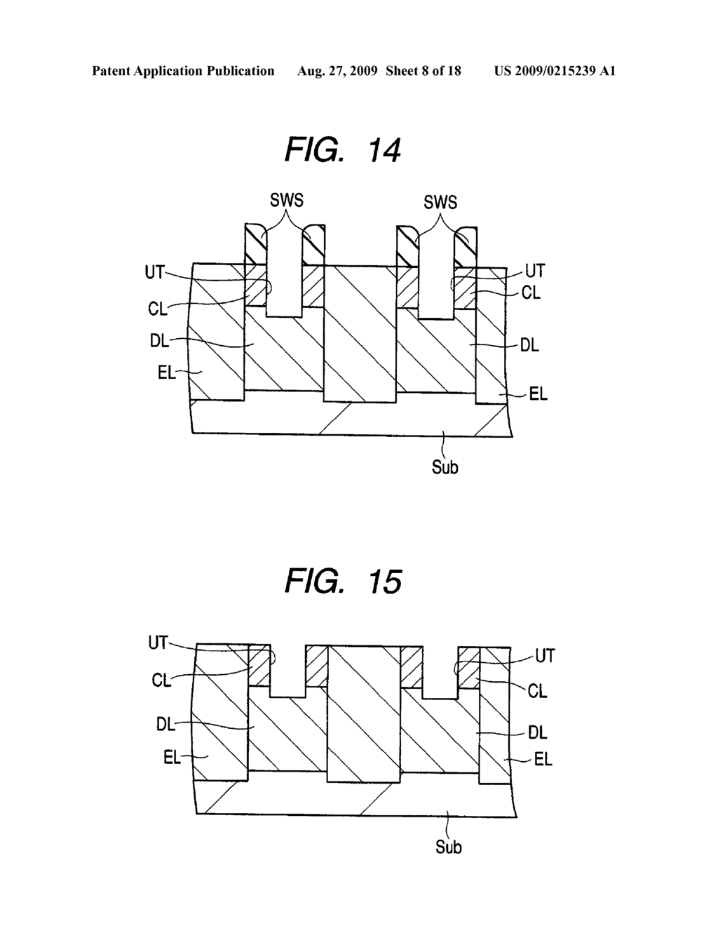 METHOD OF MANUFACTURING SEMICONDUCTOR DEVICE - diagram, schematic, and image 09