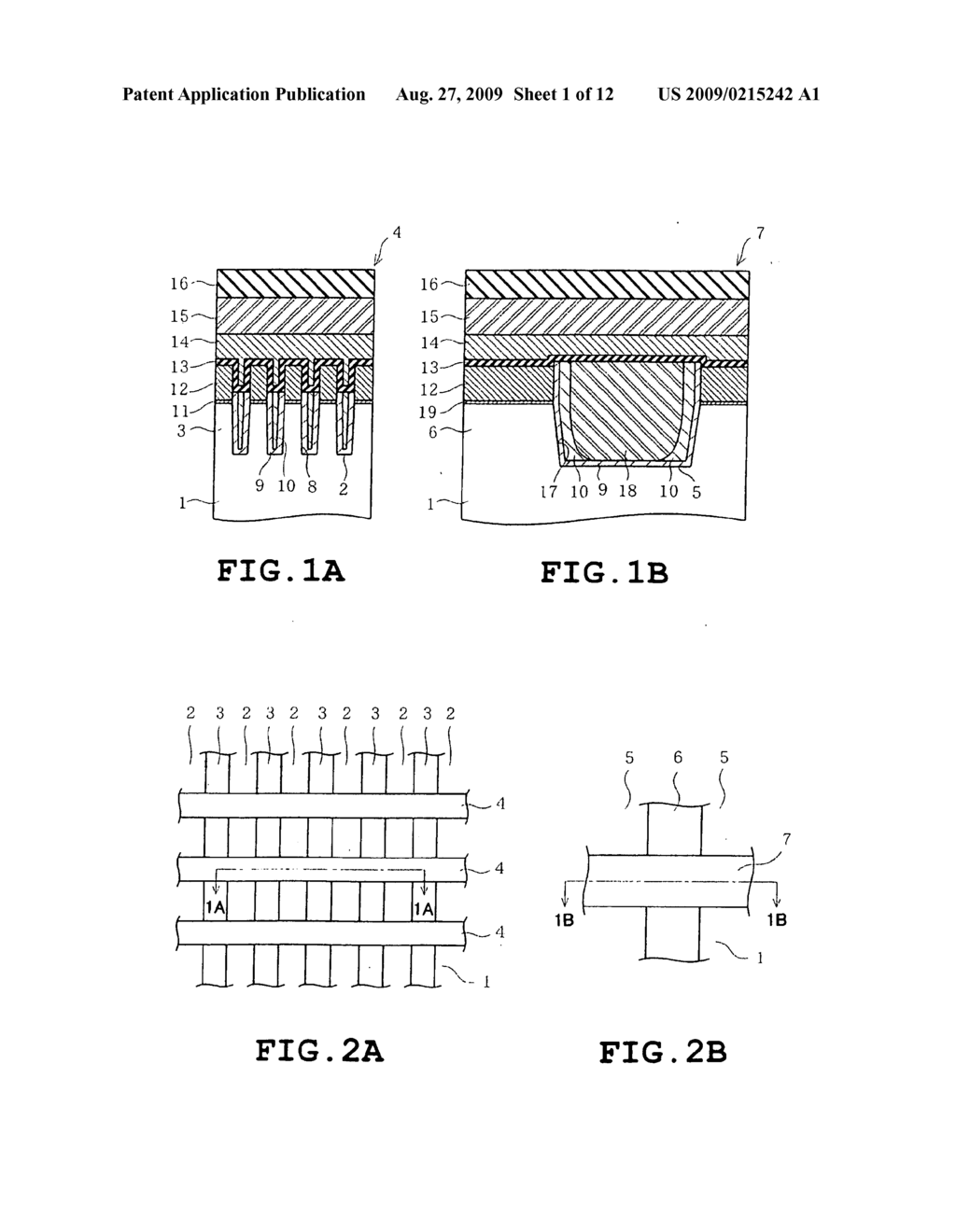 SEMICONDUCTOR DEVICE AND METHOD OF MANUFACTURING THE SAME - diagram, schematic, and image 02