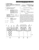 METHOD OF MANUFACTURING SEMICONDUCTOR DEVICE diagram and image