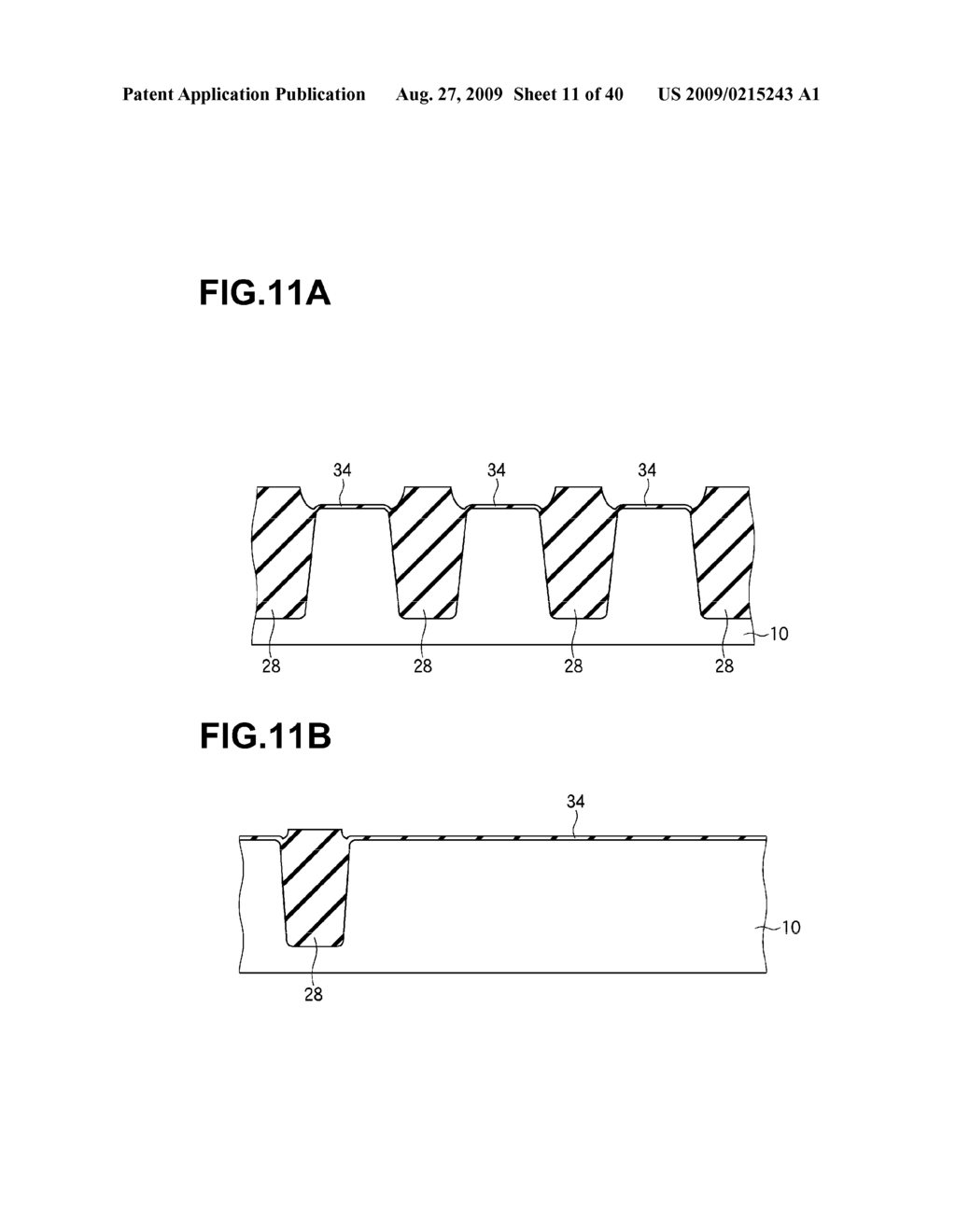 METHOD OF MANUFACTURING SEMICONDUCTOR DEVICE - diagram, schematic, and image 12