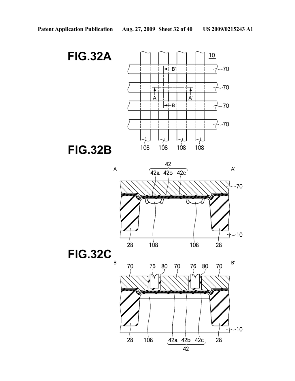 METHOD OF MANUFACTURING SEMICONDUCTOR DEVICE - diagram, schematic, and image 33