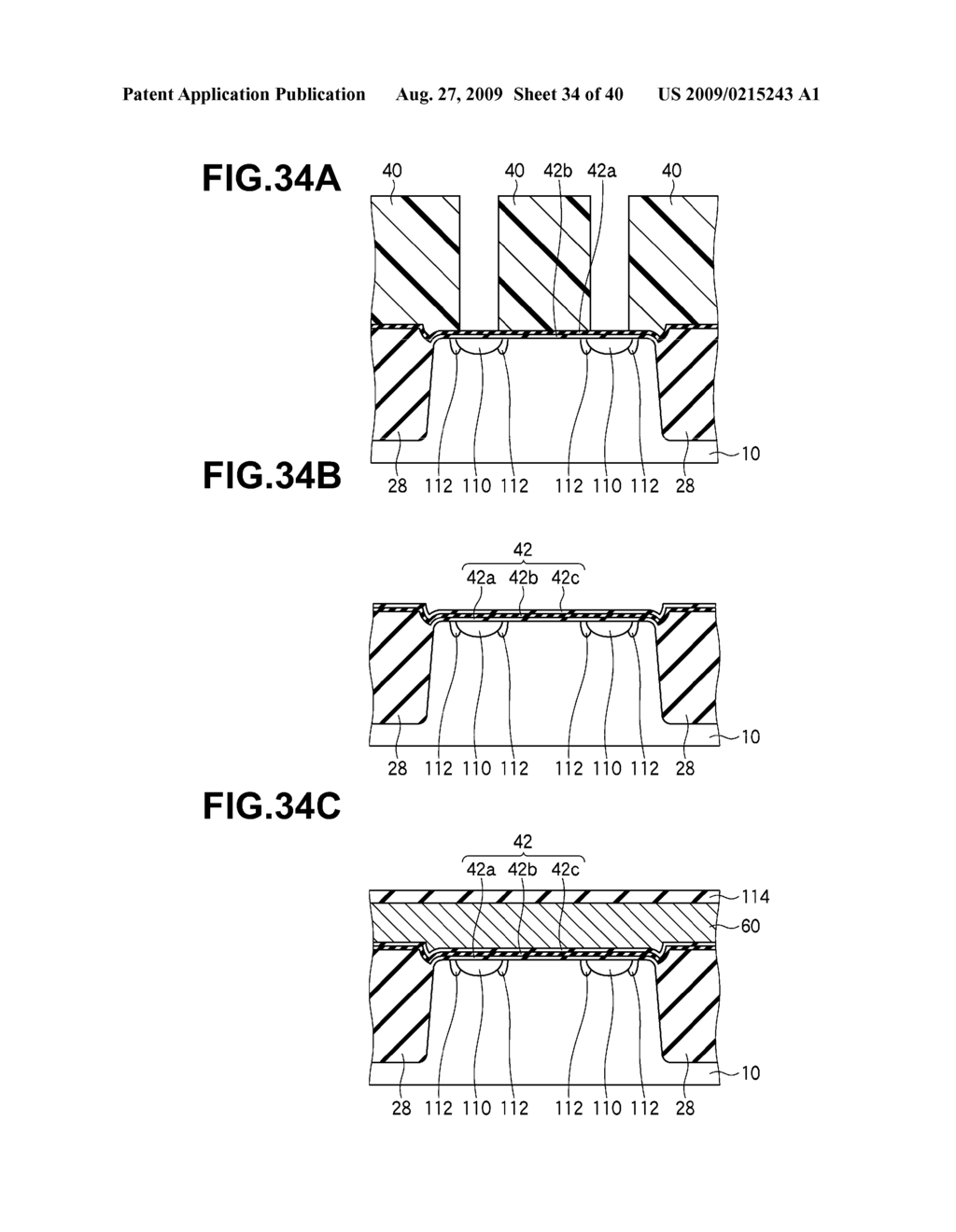 METHOD OF MANUFACTURING SEMICONDUCTOR DEVICE - diagram, schematic, and image 35