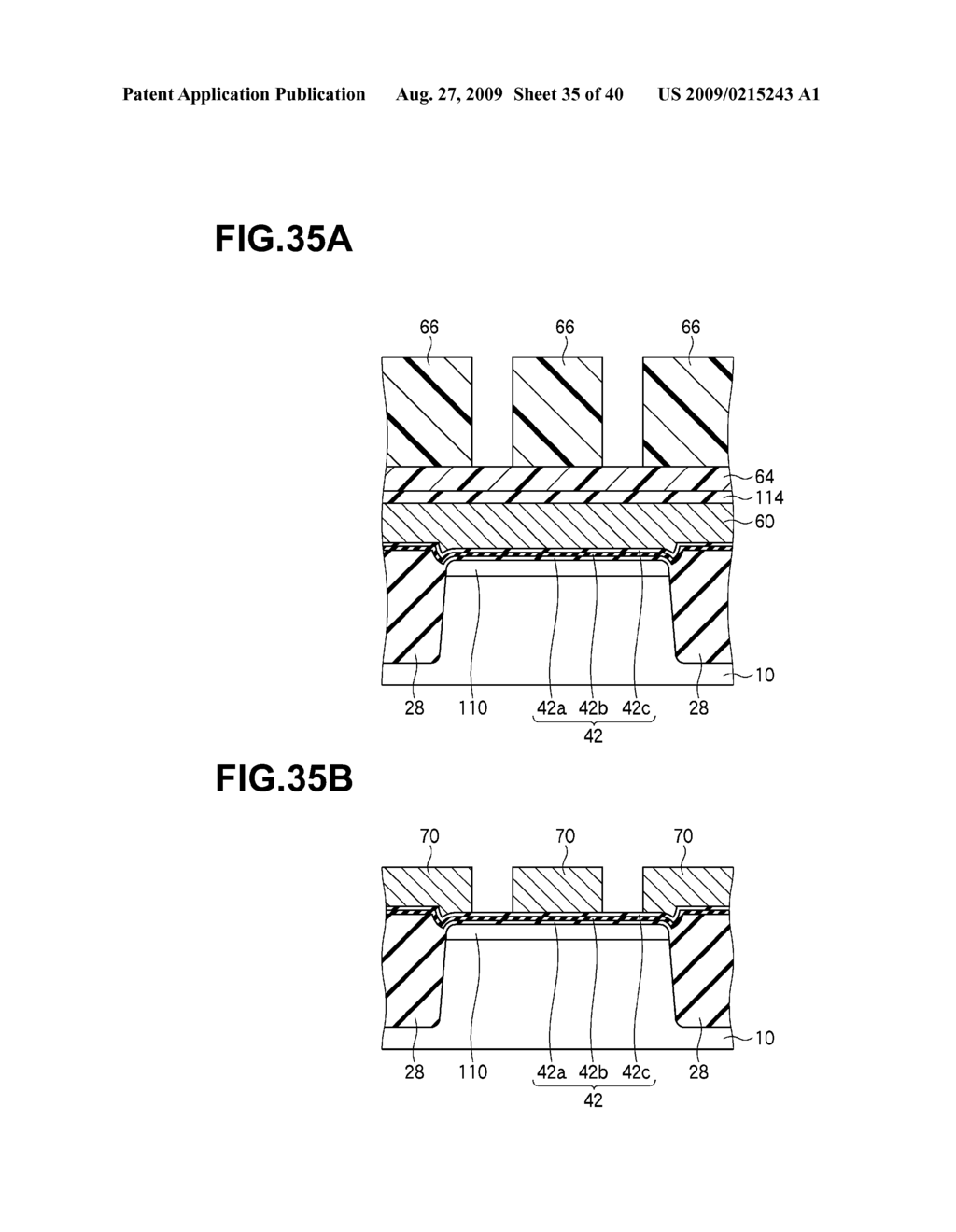 METHOD OF MANUFACTURING SEMICONDUCTOR DEVICE - diagram, schematic, and image 36