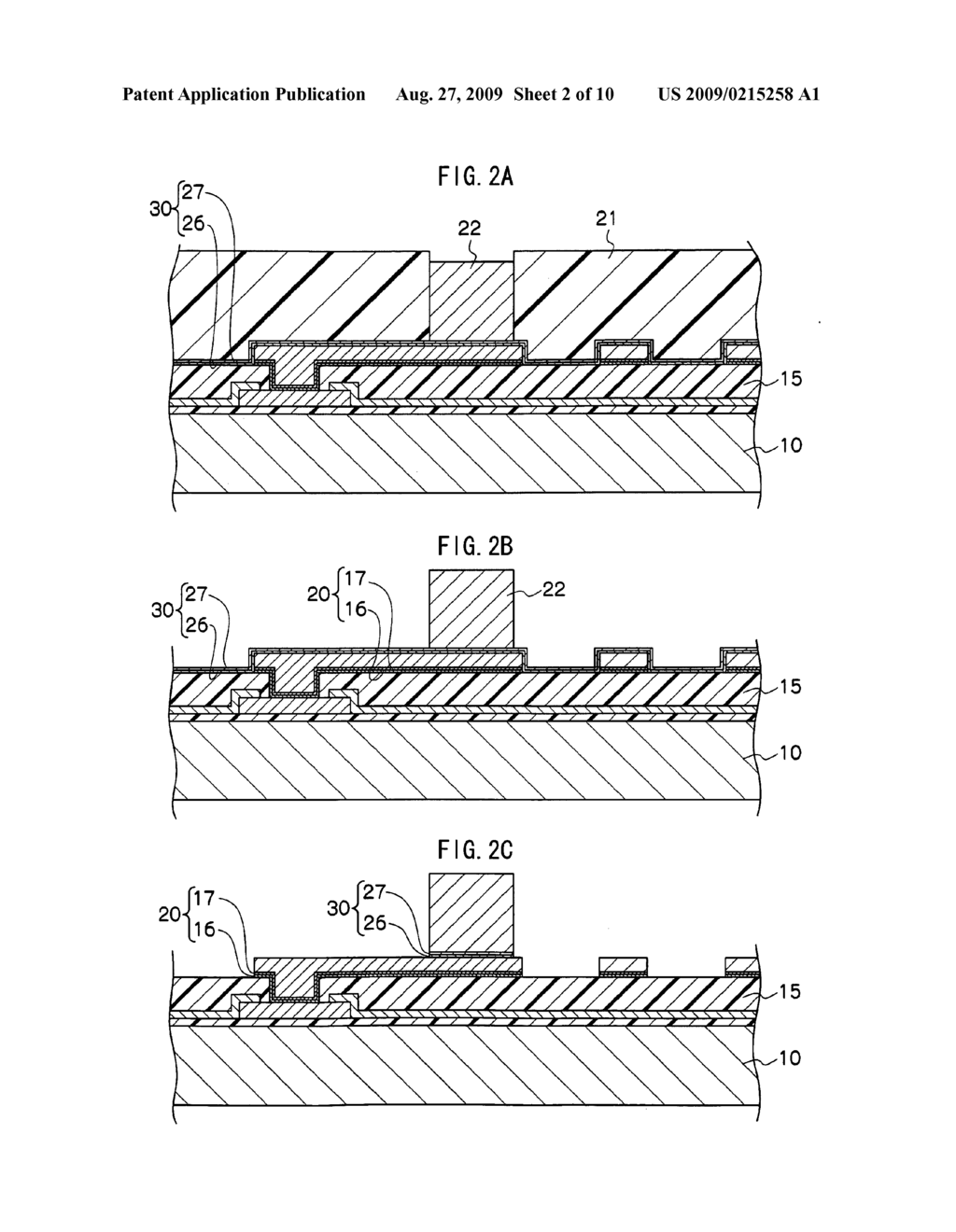 Semiconductor device manufacturing method - diagram, schematic, and image 03