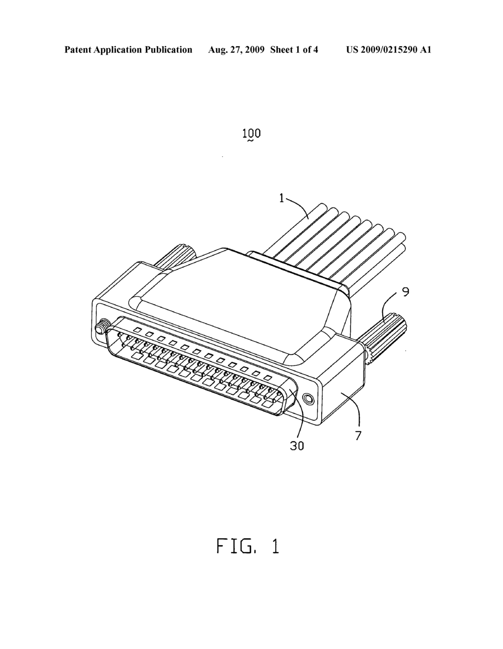 Cable connector assembly - diagram, schematic, and image 02