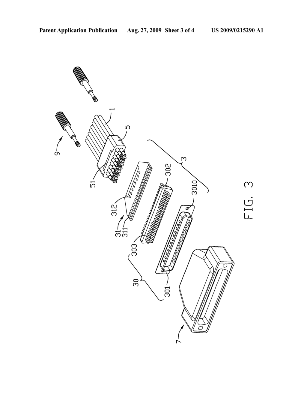 Cable connector assembly - diagram, schematic, and image 04
