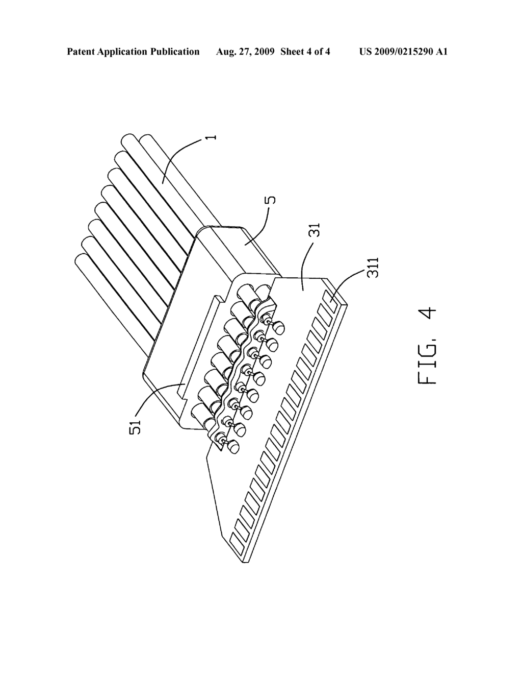 Cable connector assembly - diagram, schematic, and image 05