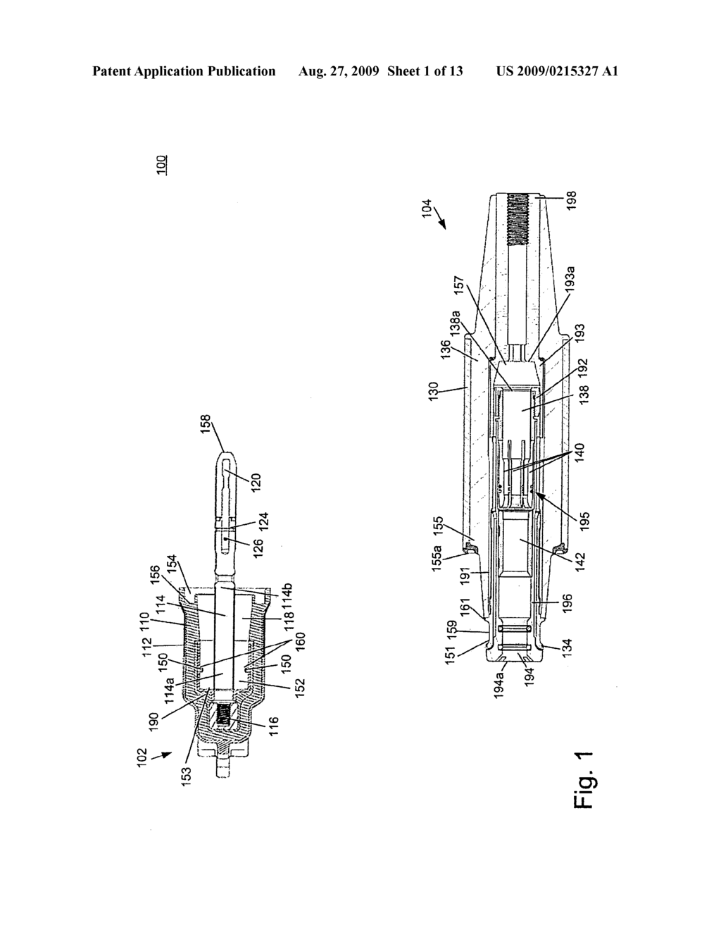 Separable Connector System with Vents in Bushing Nose - diagram, schematic, and image 02