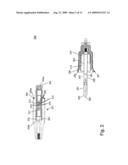 Separable Connector System with Vents in Bushing Nose diagram and image